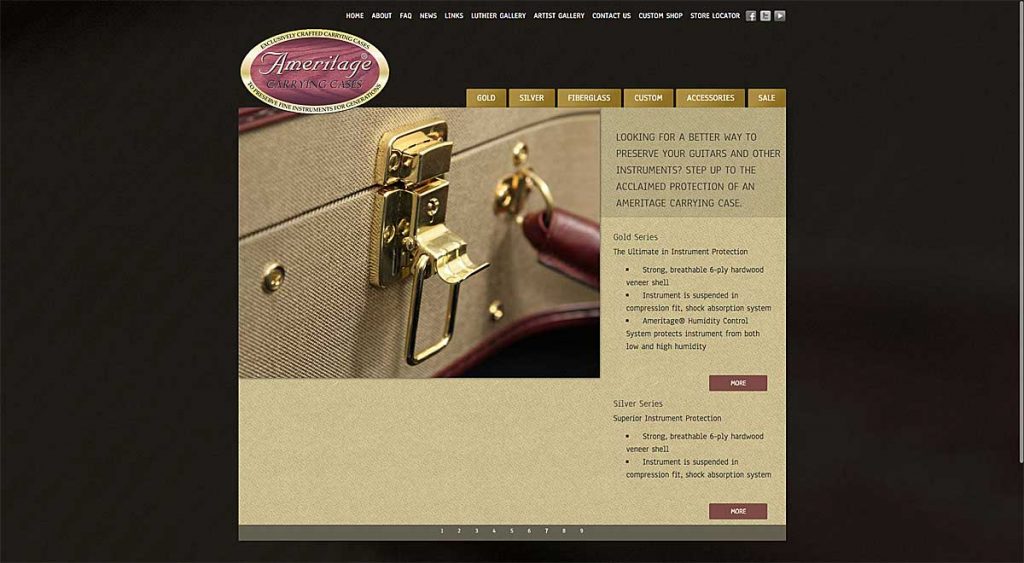 Ameritage Cases