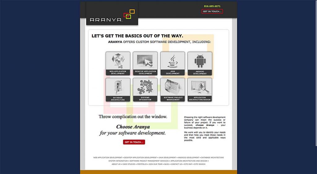 Aranya Software Development