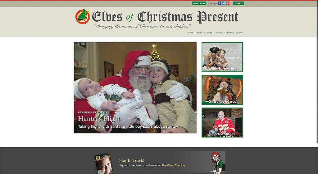 Elves of Christmas Present