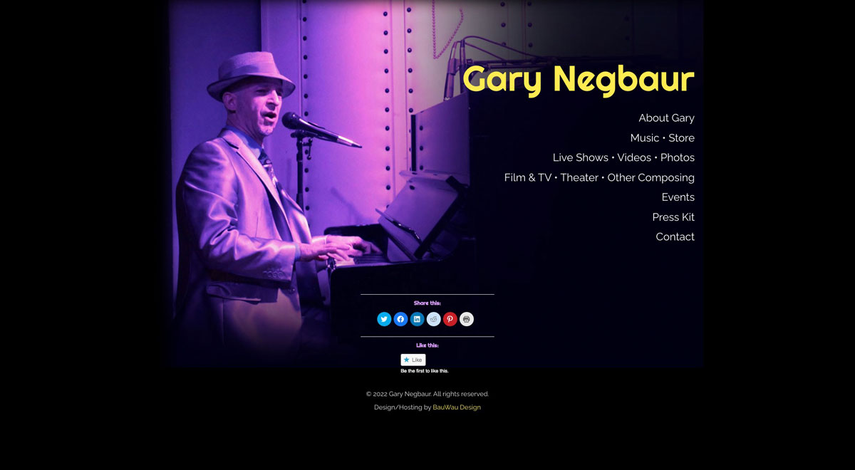Gary Negbaur