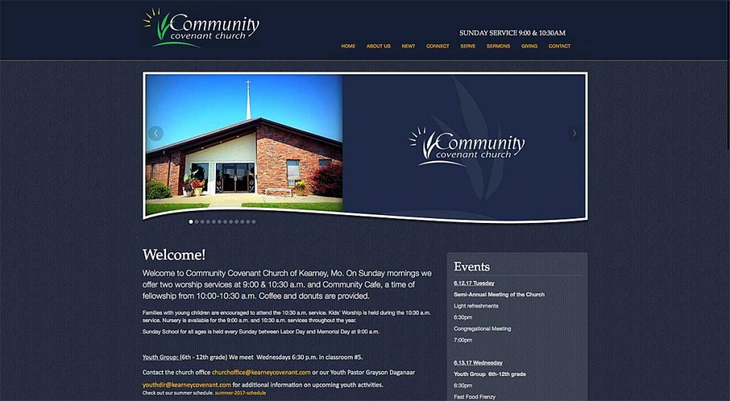 Kearney Community Covenant Church