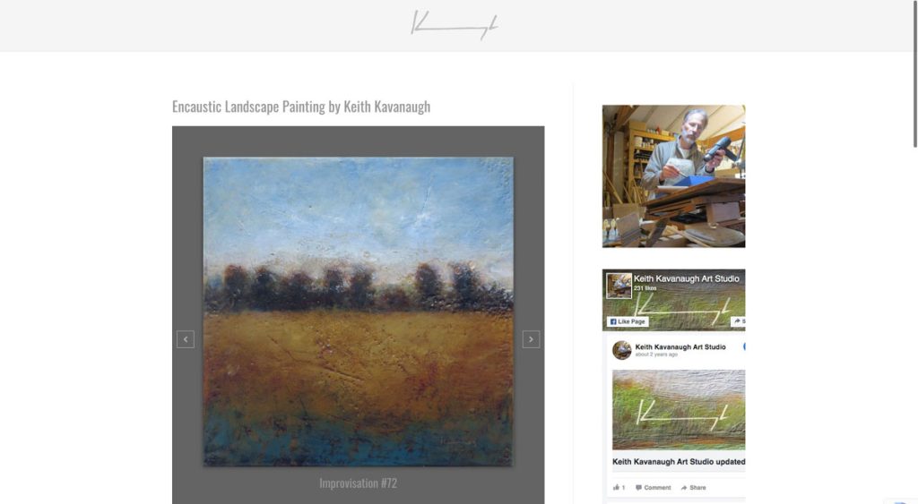 Keith Kavanaugh Art Studio