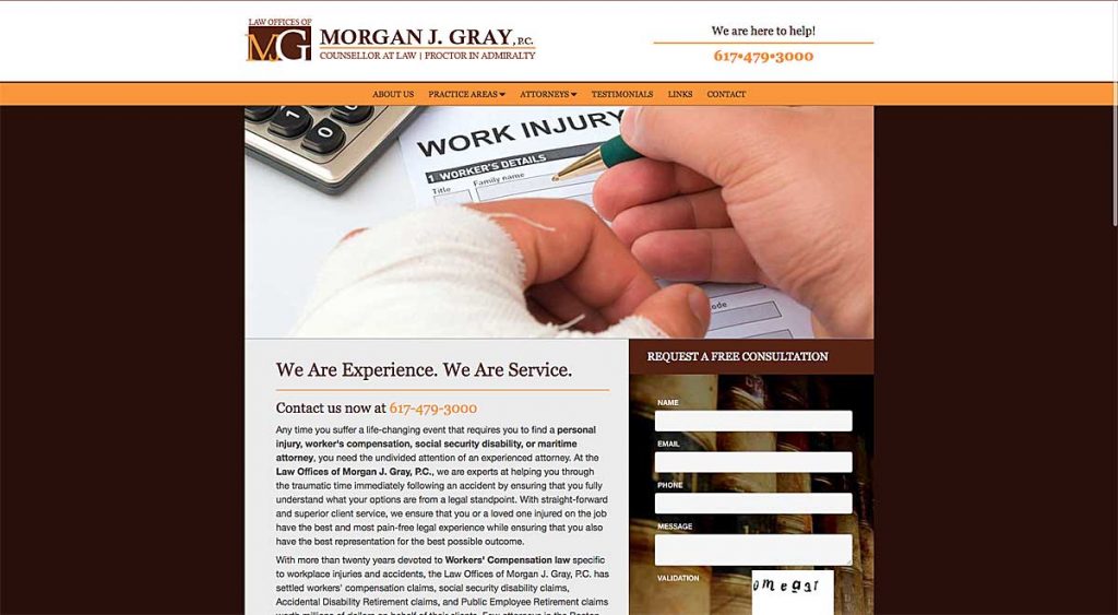 Morgan J Gray