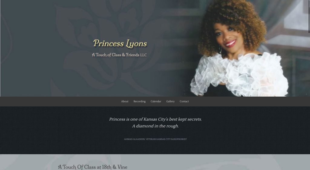 Princess Touch of Class