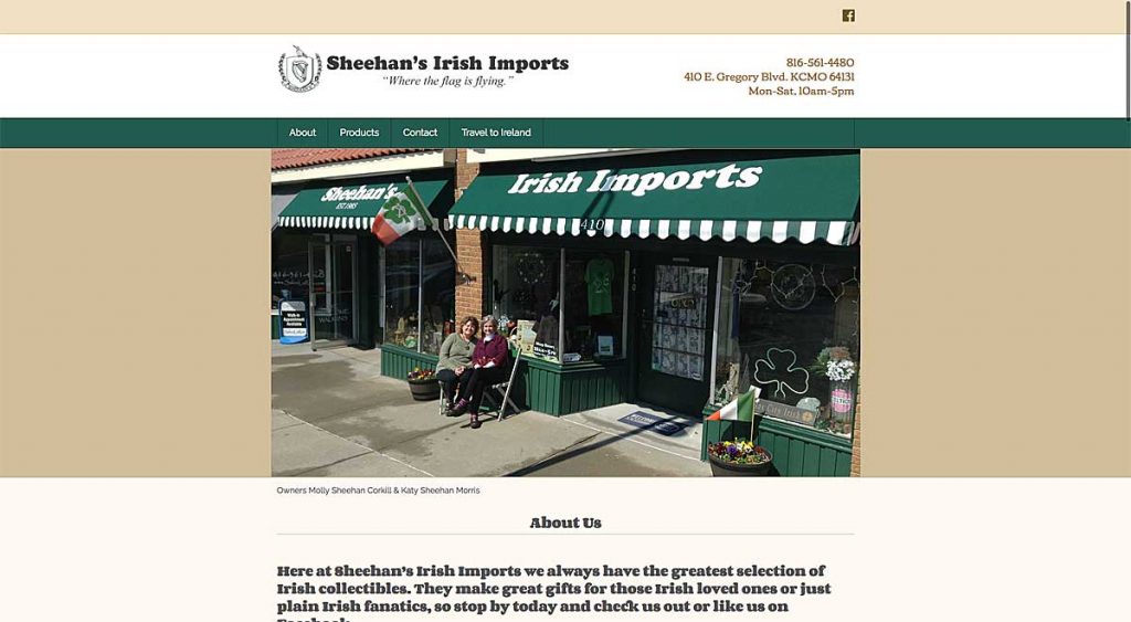 Sheehans Irish