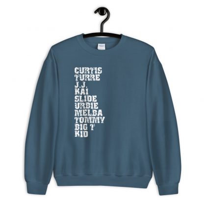Influential Jazz Trombone List Unisex Sweatshirt (light design) - Image 5