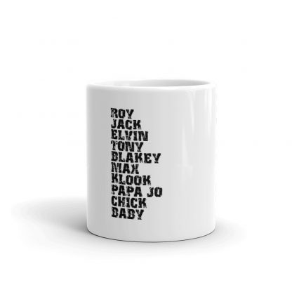 Influential Jazz Drummers List Mug - Image 2