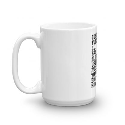 Influential Jazz Trombone List Mug - Image 6