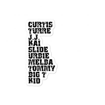 Influential Jazz Trombone List Bubble-Free Stickers - Image 3