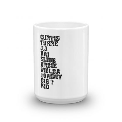 Influential Jazz Trombone List Mug - Image 2