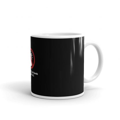 Friends Don't Let Friends Clap On 1 & 3 Mug - Image 3