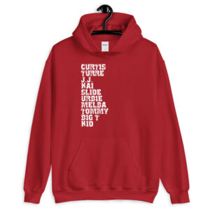 Influential Jazz Trombone List Unisex Hoodie (light design)