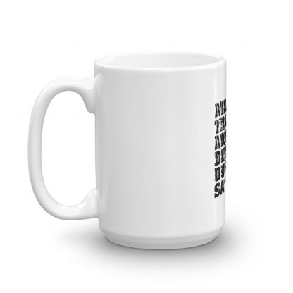 Influential Jazz Icons List Mug - Image 6