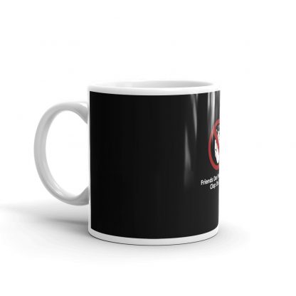 Friends Don't Let Friends Clap On 1 & 3 Mug - Image 4