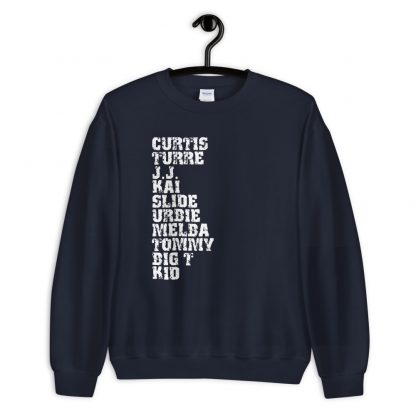 Influential Jazz Trombone List Unisex Sweatshirt (light design)