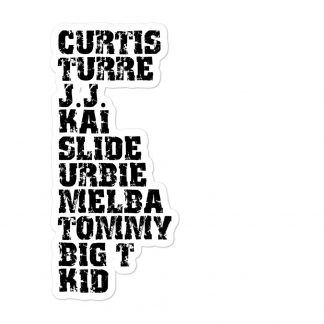 Influential Jazz Trombone List Bubble-Free Stickers