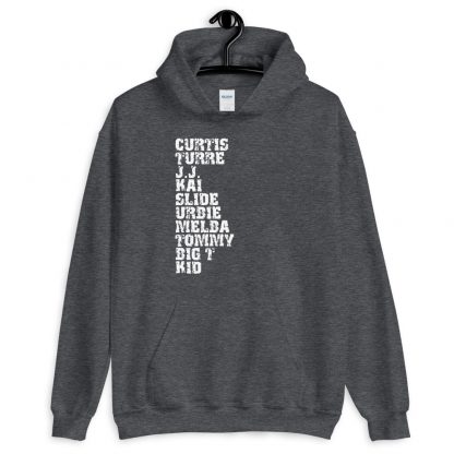 Influential Jazz Trombone List Unisex Hoodie (light design) - Image 3