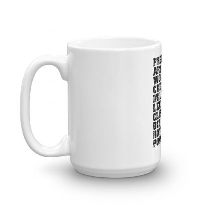 Influential Jazz Trumpet List Mug - Image 6