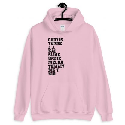 Influential Jazz Trombone List Unisex Hoodie (dark design) - Image 4