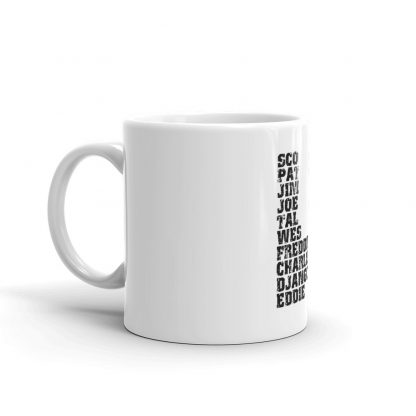 Influential Jazz Guitarists List Mug - Image 4