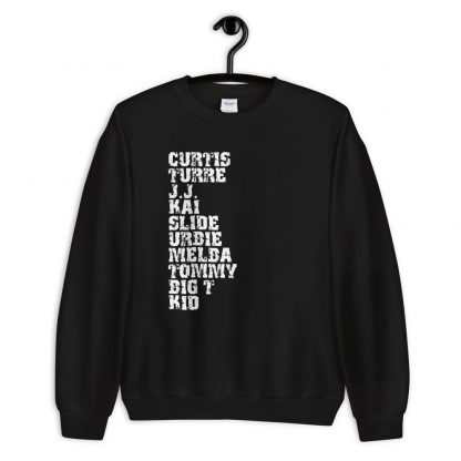 Influential Jazz Trombone List Unisex Sweatshirt (light design) - Image 2