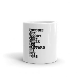 Influential Jazz Trumpet List Mug