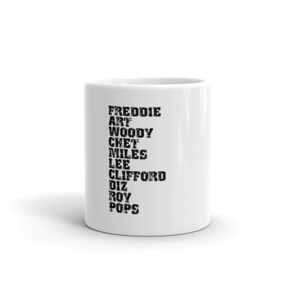Influential Jazz Trumpet List Mug