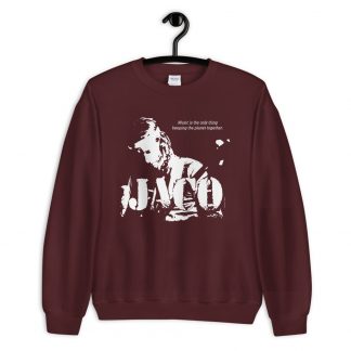 Jaco Pastorius Jazz Wisdom Unisex Sweatshirt (1-color)
