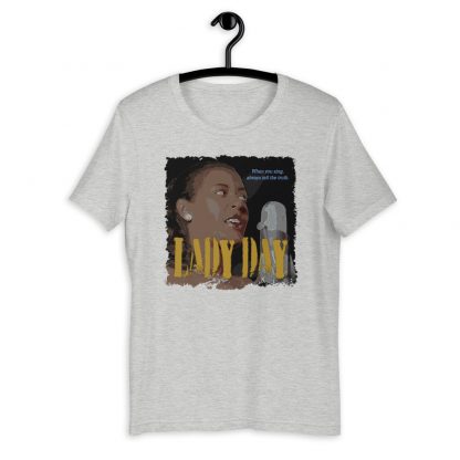 Billie Holiday Jazz Wisdom Short-Sleeve Unisex T-Shirt - Image 10