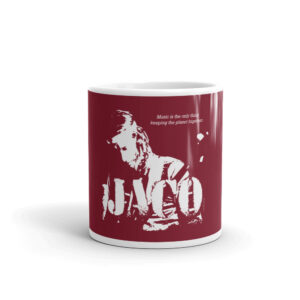 Jaco Pastorius Jazz Wisdom Mug (1-color)