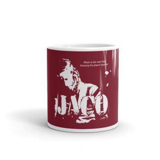 Jaco Pastorius Jazz Wisdom Mug (1-color)