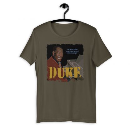 Duke Ellington Jazz Wisdom Short-Sleeve Unisex T-Shirt - Image 6