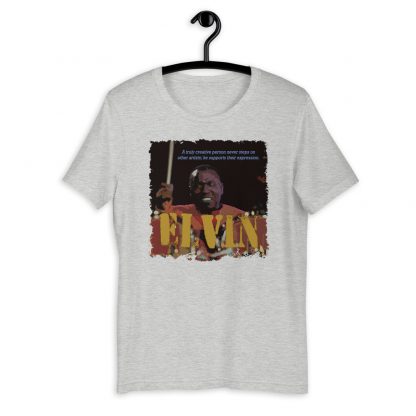 Elvin Jones Jazz Wisdom Short-Sleeve Unisex T-Shirt - Image 10