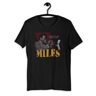 Miles Davis Jazz Wisdom Short-Sleeve Unisex T-Shirt