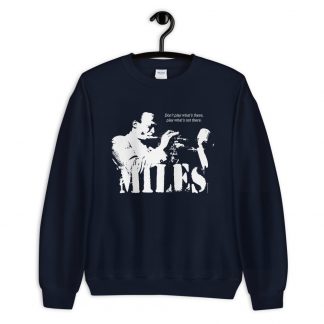 Miles Davis Jazz Wisdom Unisex Sweatshirt (1-color)