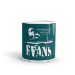 Bill Evans Jazz Wisdom Mug (1-color)