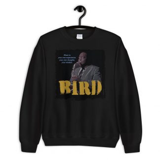Charlie Parker Jazz Wisdom Unisex Sweatshirt