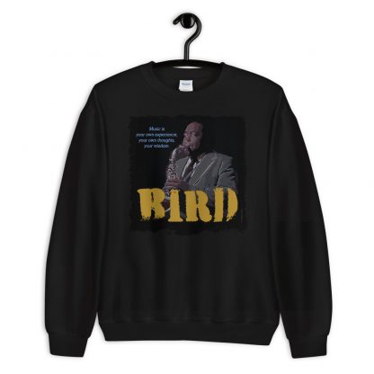Charlie Parker Jazz Wisdom Unisex Sweatshirt