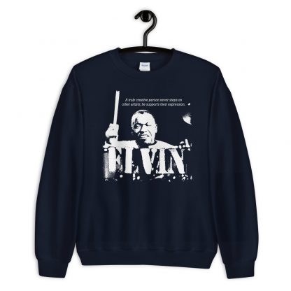 Elvin Jones Jazz Wisdom Unisex Sweatshirt (1-color) - Image 3
