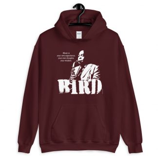 Charlie Parker Jazz Wisdom Unisex Hoodie (1-color)