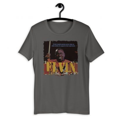 Elvin Jones Jazz Wisdom Short-Sleeve Unisex T-Shirt - Image 7
