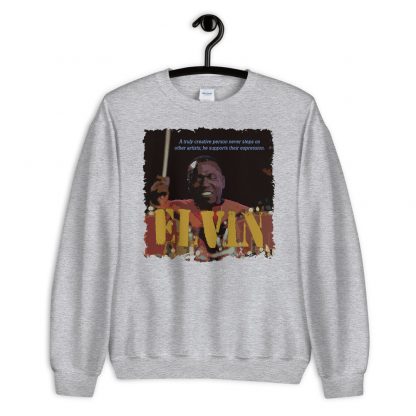 Elvin Jones Jazz Wisdom Unisex Sweatshirt - Image 3