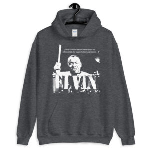 Elvin Jones Jazz Wisdom Unisex Hoodie (1-color)