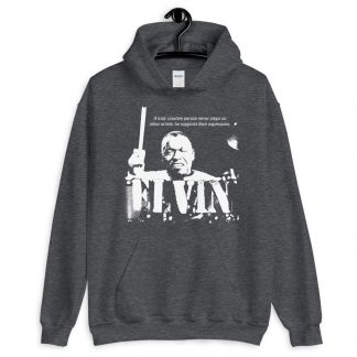 Elvin Jones Jazz Wisdom Unisex Hoodie (1-color)