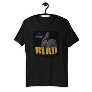 Charlie Parker Jazz Wisdom Short-Sleeve Unisex T-Shirt