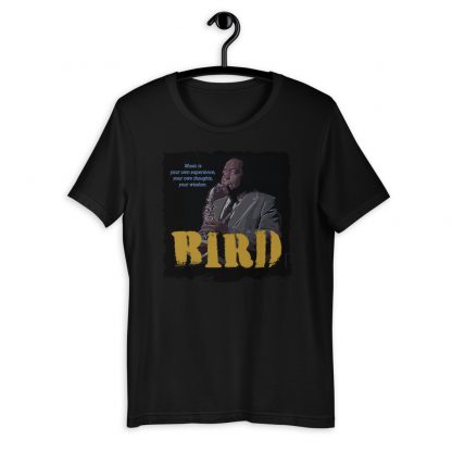 Charlie Parker Jazz Wisdom Short-Sleeve Unisex T-Shirt