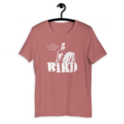 Charlie Parker Jazz Wisdom Short-Sleeve Unisex T-Shirt (1-color) - Image 7