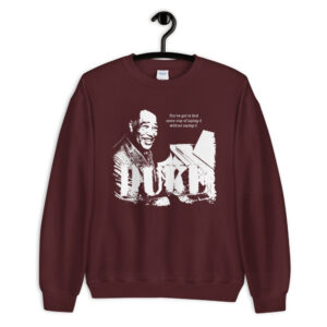 Duke Ellington Jazz Wisdom Unisex Sweatshirt (1-color)