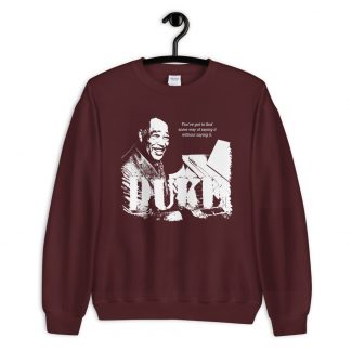 Duke Ellington Jazz Wisdom Unisex Sweatshirt (1-color)