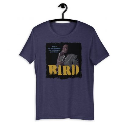 Charlie Parker Jazz Wisdom Short-Sleeve Unisex T-Shirt - Image 5